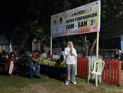 ‘Oke Gas’ Jadi Yel-yel Paslon FAM-SAH saat Kampanye di Sulabesi Selatan
