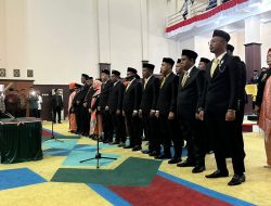 25 Anggota DPRD Kepulauan Sula Dilantik, Ahkam Gajali Jadi Ketua Sementara