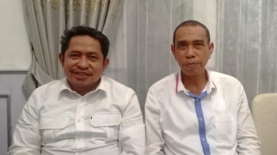 Umumkan Struktur Tim Pemenangan, Santrani Ungkap Hasil Survei Terbaru Pilwako Ternate