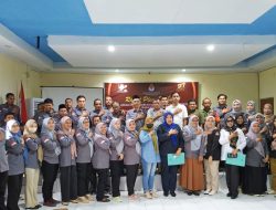 PPK Ternate Utara Gelar Pleno Penetapan DPSHP