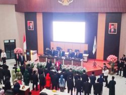 Ini Nama 30 Anggota DPRD Kota Ternate yang Resmi Dilantik
