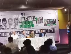 Santrani: Ide Cemerlang Dibutuhkan untuk Pembangunan Kota Ternate