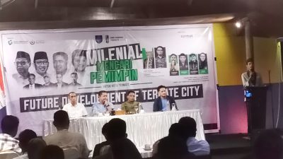 Santrani: Ide Cemerlang Dibutuhkan untuk Pembangunan Kota Ternate
