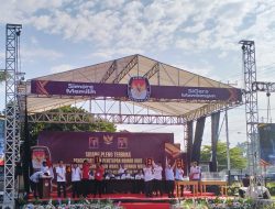 KPU Resmi Tetapkan Nomor Urut Paslon Pilgub Maluku Utara