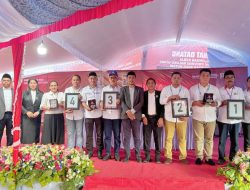 KPU Halbar Resmi Tetapkan Nomor Urut Paslon Pilkada 2024, Ini Daftarnya