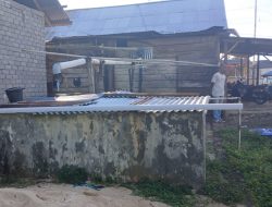 Warga Juanga di Morotai Kehausan di Tengah Limpahan Air