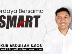 Maskur A. Tomagola, Calon Wakil Bupati Halut Termuda, Dikenal Sebagai Aktivis Penggerak Literasi