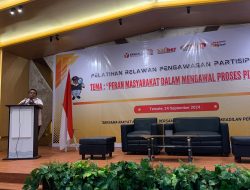 Suleman Patras: Awasi Pilkada Tidak Bisa Hanya Andalkan Bawaslu