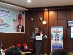 Dr. Tamrin Ali Ibrahim, S.Pi., M.Si. Selesaikan Studi dengan Predikat Cumlaude di Universitas Sam Ratulangi