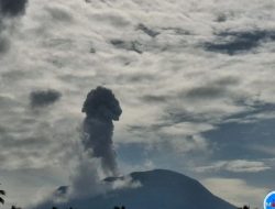 Gunung Ibu di Halmahera Kembali Erupsi, Status Siaga