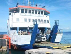 Catat! Pekan Depan Rute Penyeberangan Kapal Ferry di Sofifi Dialihkan ke Sidangoli