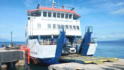 Catat! Pekan Depan Rute Penyeberangan Kapal Ferry di Sofifi Dialihkan ke Sidangoli