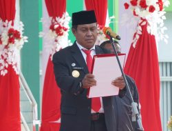 Pimpin Upacara Hari Kesaktian Pancasila, Bupati Halsel Ingatkan Jaga NKRI