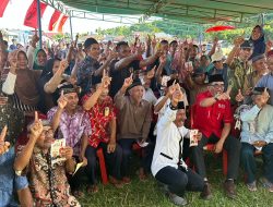 Sambut Kedatangan Husain Alting, Warga Morotai Saling Ajak Pilih Nomor 1 di Pilgub Malut 