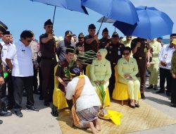 Kantor Kejaksaan Negeri di Pulau Taliabu Maluku Utara Diresmikan