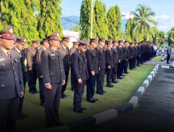 Kapolresta Tidore Tegaskan Seluruh Anggota Polri Netral dalam Pilkada Serentak