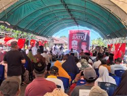 Datangi 10 Desa di Morotai, Husain Alting Menjawab Penantian Warga Menangkan Pilgub Malut
