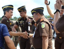 Kunker di Pulau Taliabu, Kajati Herry Ahmad Pribadi resmikan Kantor Baru Kejari