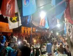 Kampanye Perdana, Paslon SAMBUT Janji Atasi Masalah Air Bersih dan Sampah di Ternate