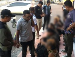 Dianggap Bikin Resah, Puluhan Anak Punk di Ternate Diamankan Satpol PP