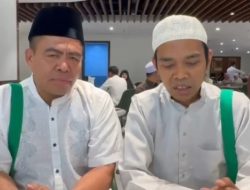 Ustaz Abdul Somad Doakan Sultan Tidore Jadi Gubernur Maluku Utara