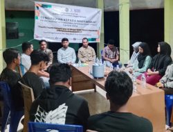 Tim PKM Prodi HTN IAIN Ternate Libatkan Pemuda Golago Kusuma dalam Diskusi soal Pilkada 