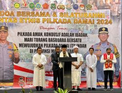 Polda Maluku Utara Libatkan 6 Tokoh Agama, Doakan Pilkada Damai
