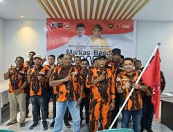 Kukuhkan 1.000 Anggota PP, SAMBUT Optimis Menang Pilwako Ternate