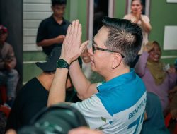 Calon Gubernur Malut Benny Laos Meninggal Dunia dalam Insiden Kebakaran Speedboat