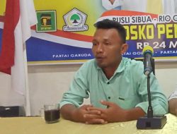 Tim Hukum Rusli-Rio Resmi Melaporkan Muchlis Baay ke Bawaslu Morotai