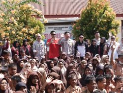 Dukung Kemajuan Pendidikan, IWIP Bangun Ruang Kelas SD di Halmahera Tengah