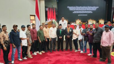 Zulkifli Bayan Resmi Jadi Ketua DPRD Halteng, Simpatisan: Kami Bangga