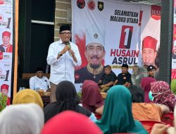 Sultan Tidore Minta Dukungan Warga Haltim untuk Wujudkan Keadilan di Maluku Utara