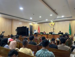 Bacakan Eksepsi, PH Terdakwa Muhaimin Syarif: Dakwaan JPU KPK Tidak Cermat