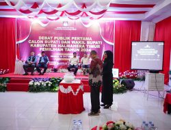 Banyak Klaim, Presentase Farel-Thaib di Debat Perdana Pilkada Haltim Dikritik Balik Ubaid-Anjas