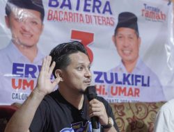 Erwin-Zulkifli Siapkan Skema Pembayaran Air Rumah Ibadah hingga Insentif Imam dan Marbot