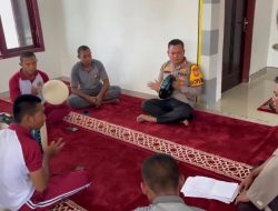 Polres Halmahera Timur Bentuk Tim Hadroh, Upaya Menjaga Kamtibmas