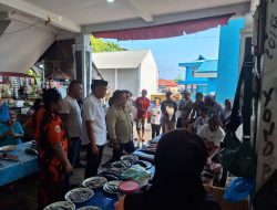 Blusukan ke Pasar, Cara Paslon SAMBUT Dengarkan Keluhan Pedagang