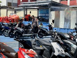 Operasi Zebra Kie Raha di Ternate, Polisi Tilang 450 Kendaraan yang Melanggar