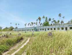 Bertahun-tahun Bangunan SMP di Morotai Ini Tidak Difungsikan