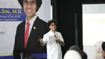 Silaturahmi Perdana dengan Warga Malut, Graal Akui Terbuka Sejak Awal Menjabat