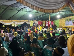 Kampanye di Mangoli Utara, Rian Ardianto Ruslan Akui Terobosan FAM-SAH