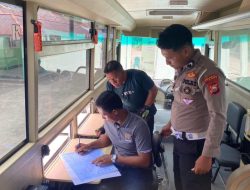 Polresta Tidore Buka Pelayanan Perpanjangan SIM di Sofifi