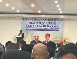 Pendeta Verdianur Sebut Husain-Asrul Pemimpin yang Telah Tuntas dengan Diri