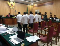 Pj Gubernur Maluku Utara Ungkap Kedekatan Terdakwa Muhaimin Syarif dengan AGK