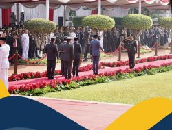 Menteri AHY Hadiri Upacara Hari Kesaktian Pancasila, Pengingat Nilai Kebangsaan