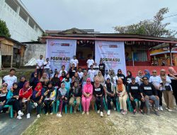 Ajak Warga Awasi Pemilu, Panwaslu Ternate Tengah Luncurkan FoSiwasu di Kelurahan Maliaro