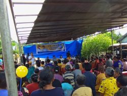 Rusli-Rio Janjikan 200 Juta Anggaran Pemuda Setiap Desa di Morotai