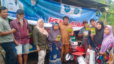 Tumbuh Kembang Ekonomi Kerakyatan di Ternate Melalui Bantuan Pertanian