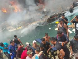Ini Nama-nama Korban Insiden Kebakaran Speedboat Bela 72 di Taliabu